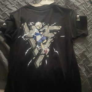 Hot Topic: Hunter x Hunter Killua Zoldyck Shirt